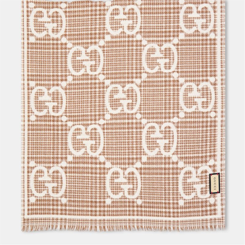GG Jacquard Scarf - Image 3