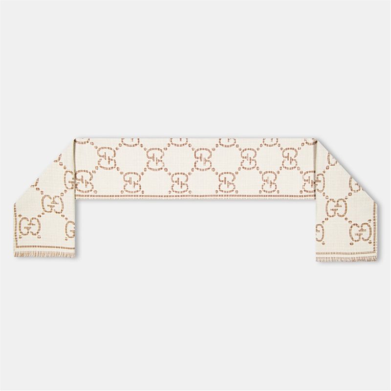GG Jacquard Scarf - Image 4