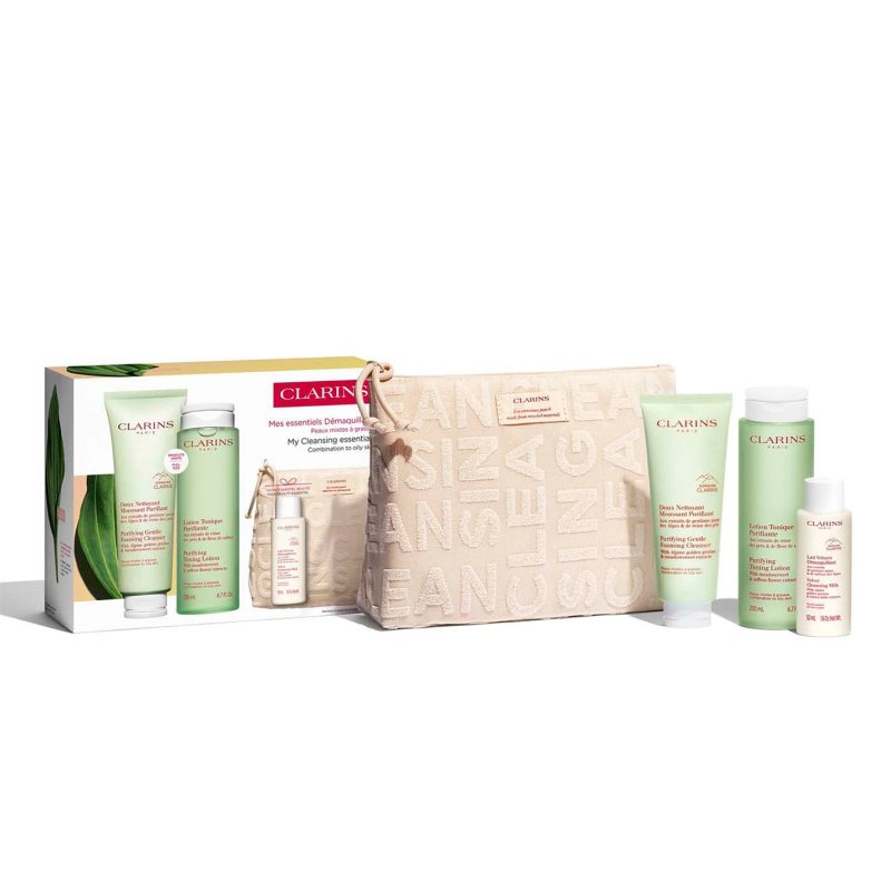 Clarins My Cleansing Essentials - Combination to Oily Skin