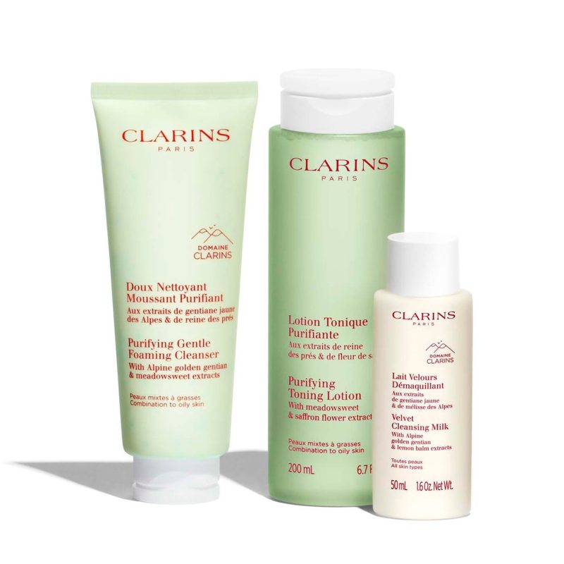Clarins My Cleansing Essentials - Combination to Oily Skin - Image 2