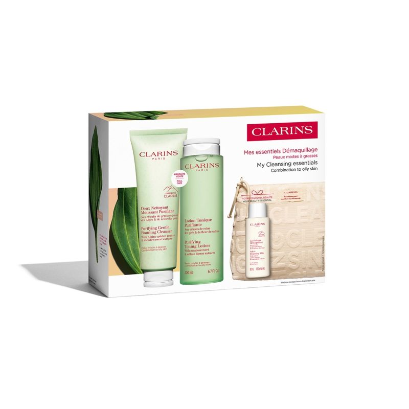 Clarins My Cleansing Essentials - Combination to Oily Skin - Image 3