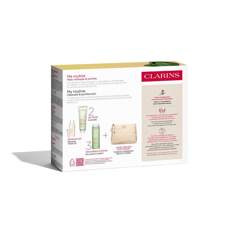 Clarins My Cleansing Essentials - Combination to Oily Skin - Image 4