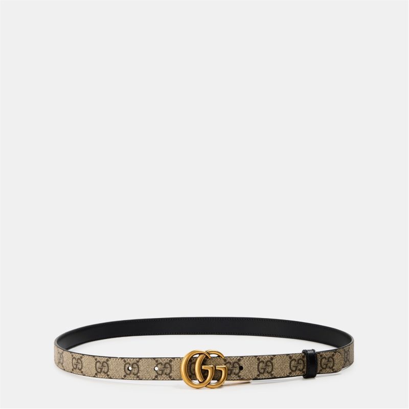 Women's Jacquard Leather Marmont Reversible Belt