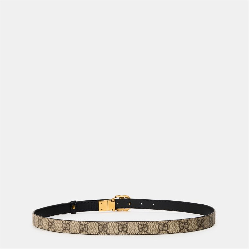 Women's Jacquard Leather Marmont Reversible Belt - Image 2