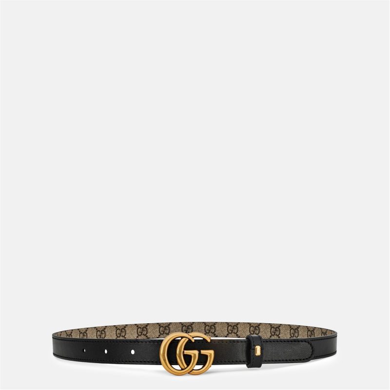 Women's Jacquard Leather Marmont Reversible Belt - Image 3